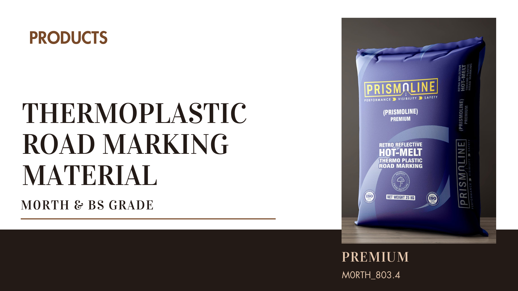 THERMO PLASTIC ROAD MARKING