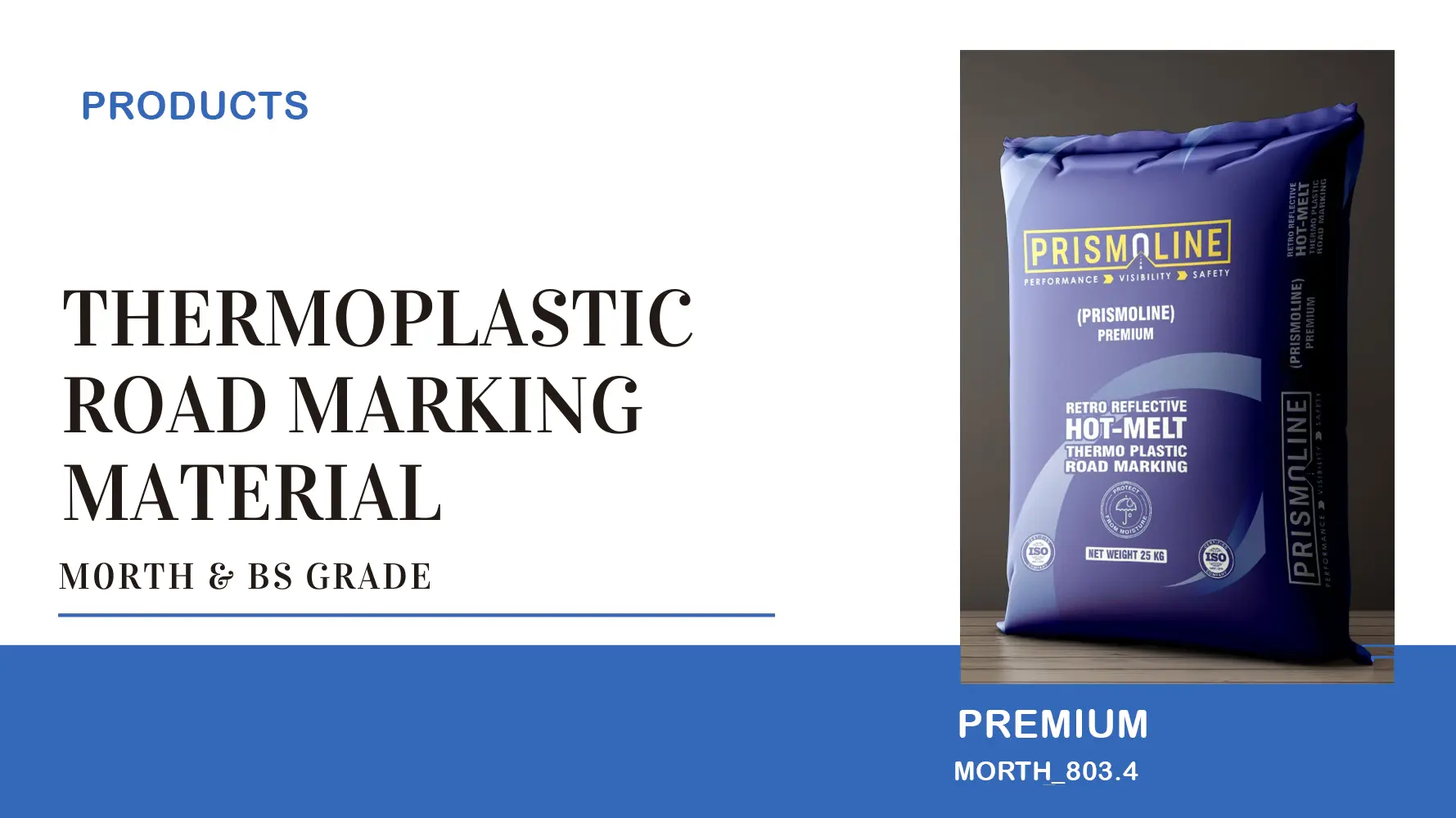 Thermo Plastic Road Marking