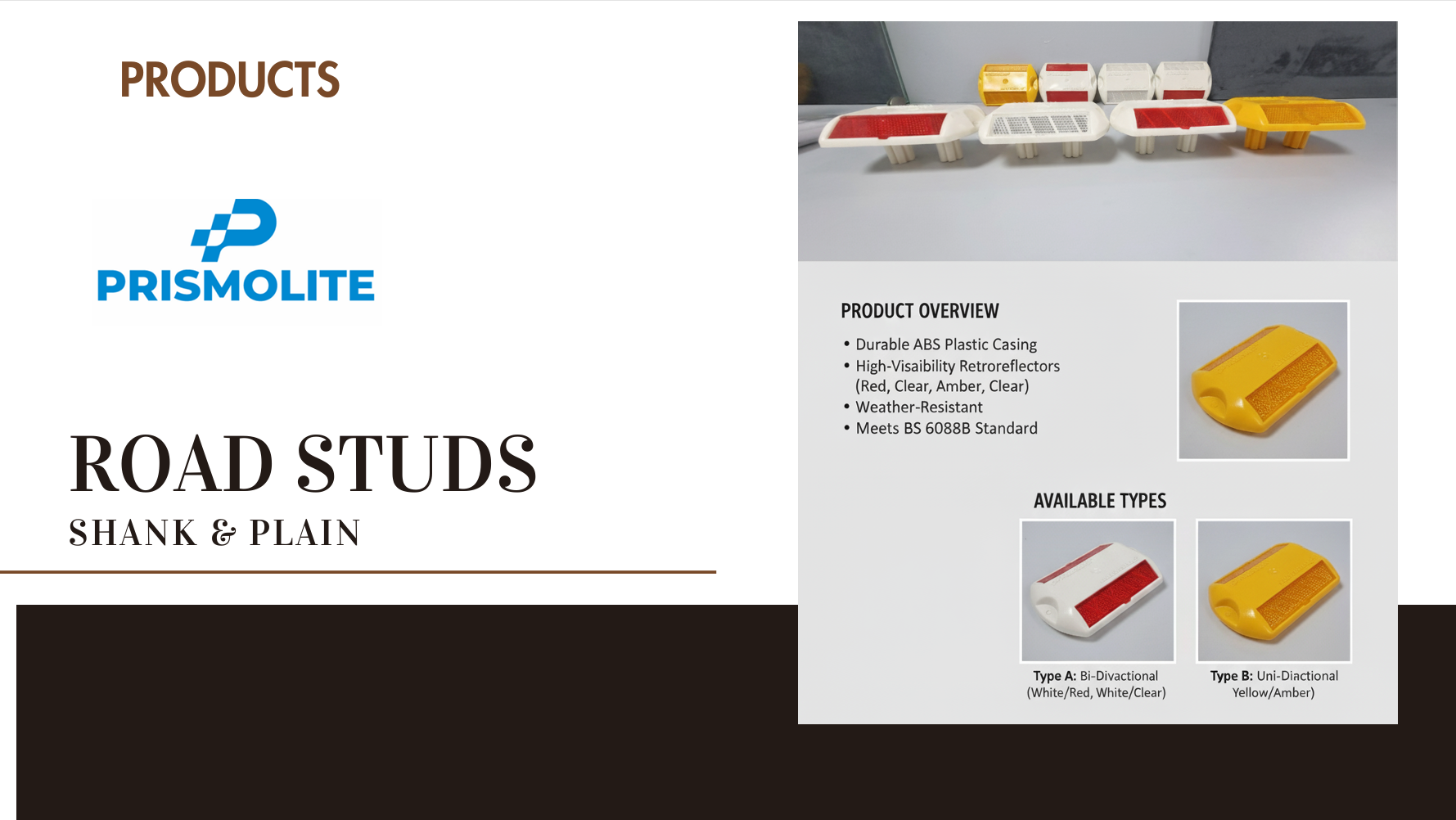 PRISMOLITE PRODUCTS