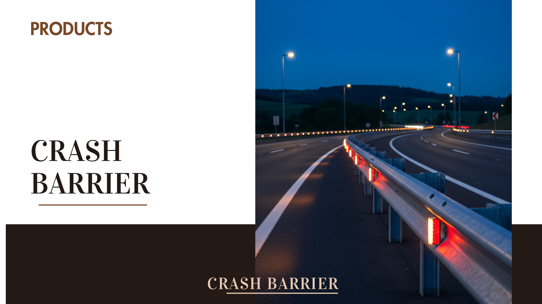 CRASH BARRIER